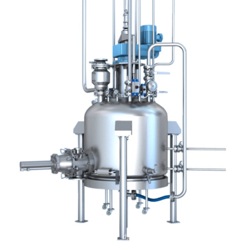 Chemical Industry Vacuum Agitated Nutsche Filter Dryer